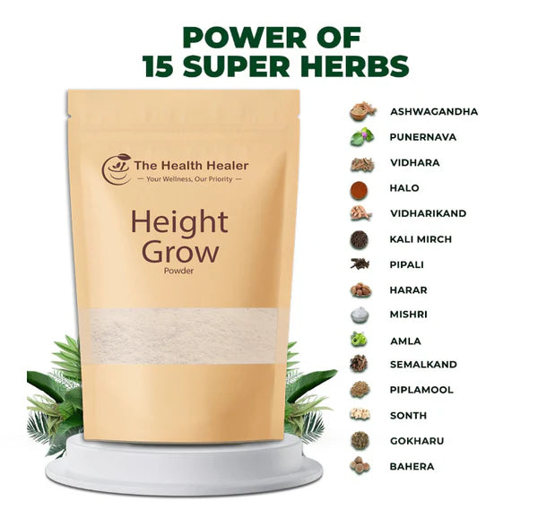 HEIGHT GROW POWDER